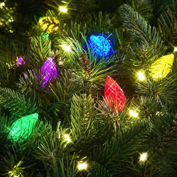 Guirlanda de Flores Brilhante - Imagem 2