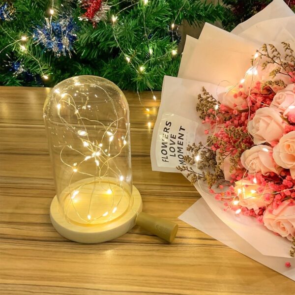 Luzes de garrafa de LED Natalina - Imagem 9