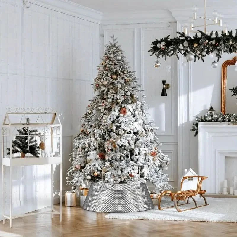Saia Árvore de Natal de Metal  60x80x25cm - Imagem 3
