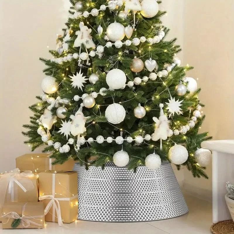 Saia Árvore de Natal de Metal  60x80x25cm - Imagem 2