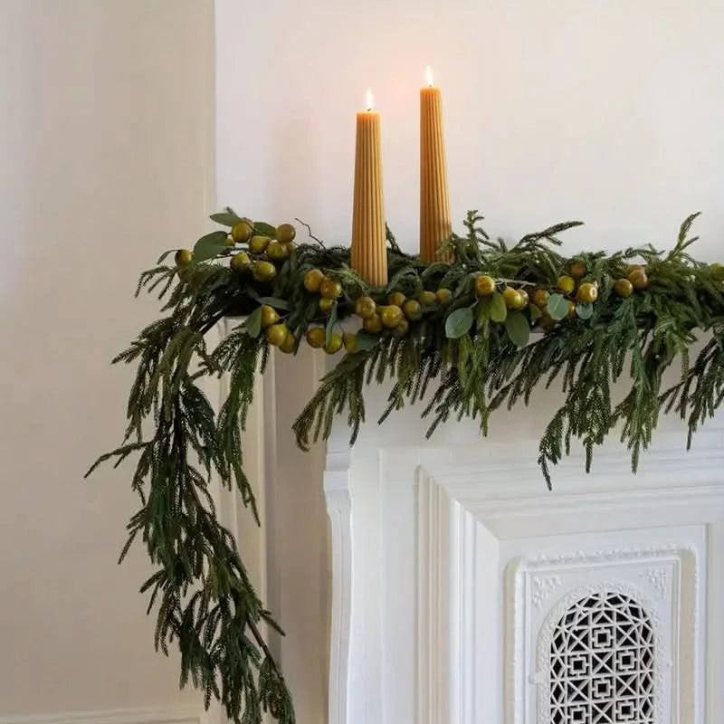 Festão de Natal Realista com Led - Imagem 4
