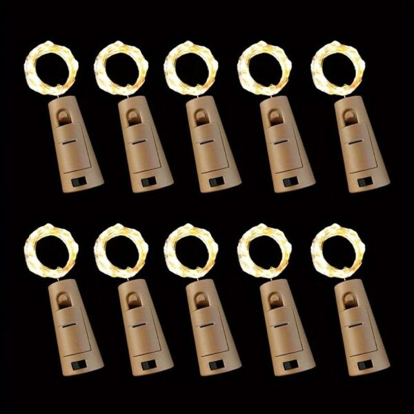 Luzes de garrafa de LED Natalina - Imagem 11