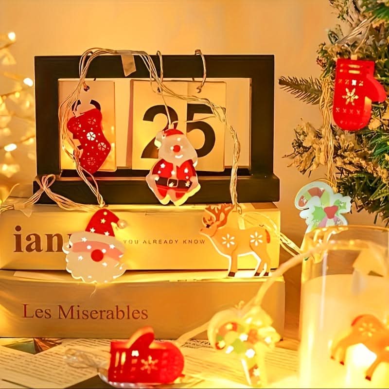 Cordão de Luzes de Natal LED - Imagem 5