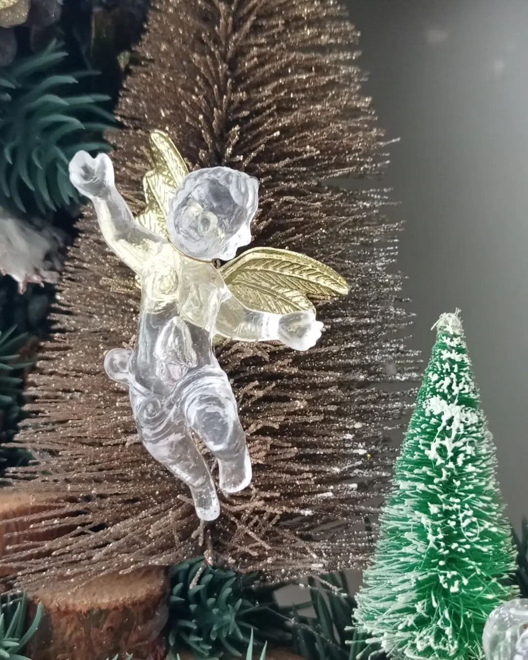 Guirlanda Decoração Natalina Luxo com Led 55CM - Imagem 2