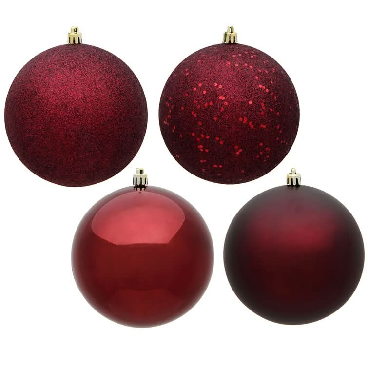 Kit Bolas Natalinas Decoração para Natal 50 Peças - Imagem 16