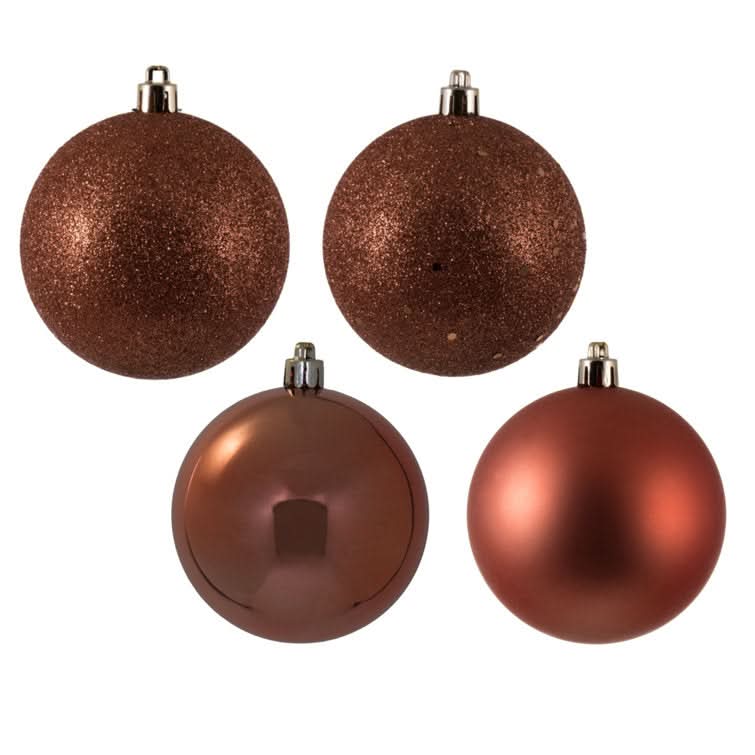 Kit Bolas Natalinas Decoração para Natal 50 Peças - Imagem 6