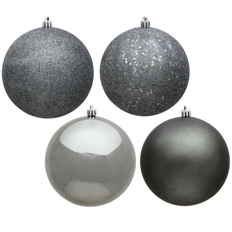 Kit Bolas Natalinas Decoração para Natal 50 Peças - Imagem 2