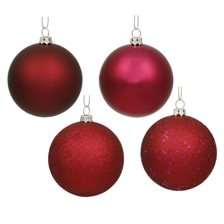 Kit Bolas Natalinas Decoração para Natal 50 Peças - Imagem 11