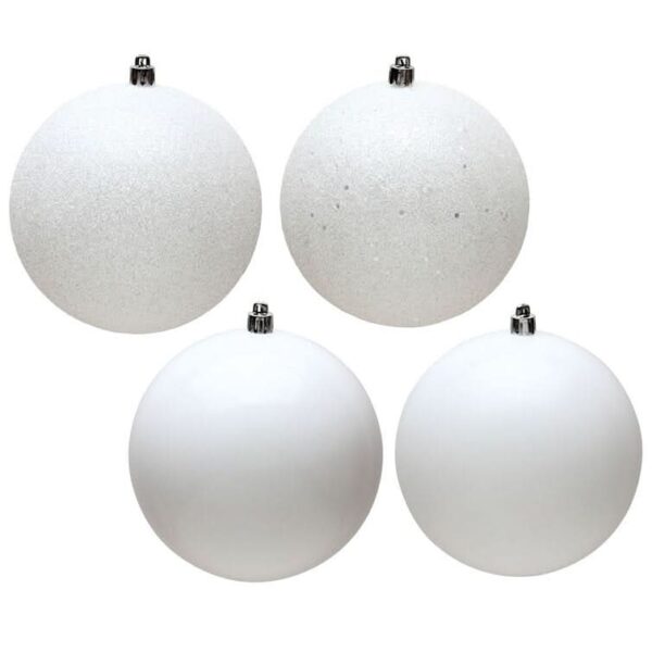Kit Bolas Natalinas Decoração para Natal 50 Peças - Imagem 10