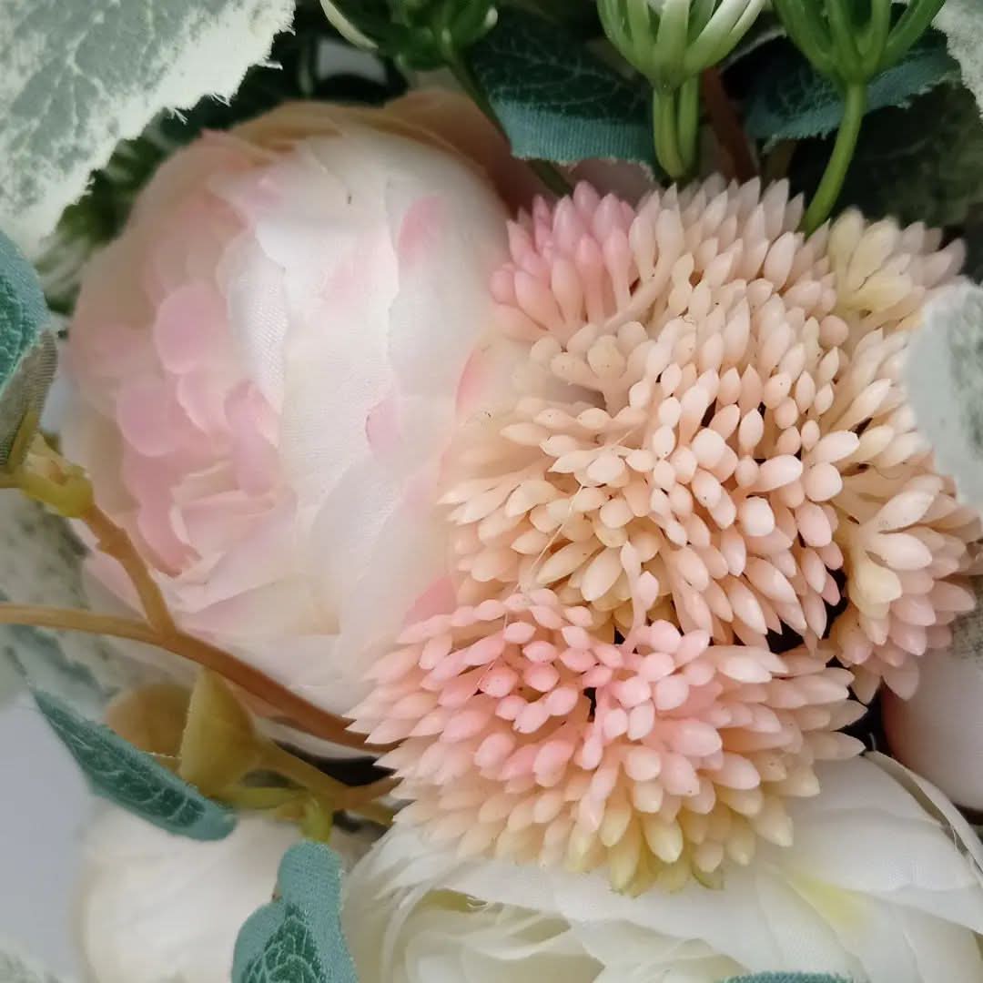 Guirlanda Decoração Natalina Simples 50CM - Imagem 3