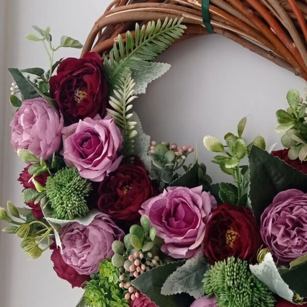 Guirlanda Decoração Natalina Simples 50CM - Imagem 4