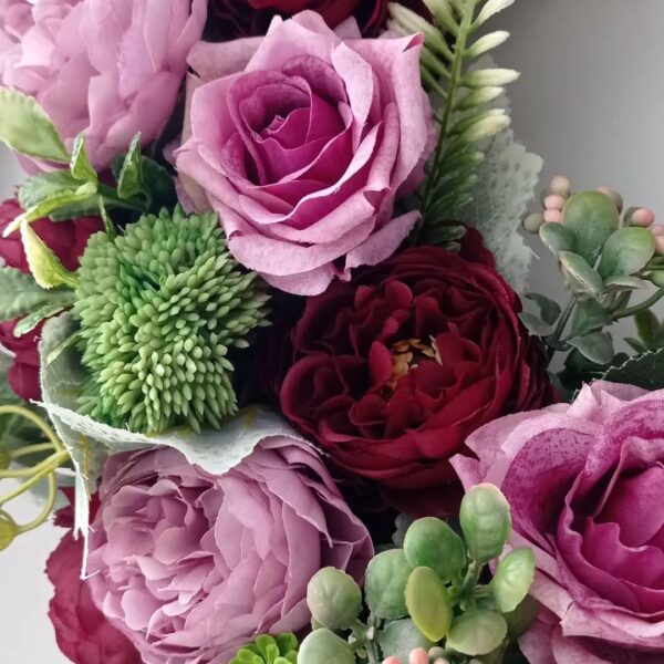 Guirlanda Decoração Natalina Simples 50CM - Imagem 3