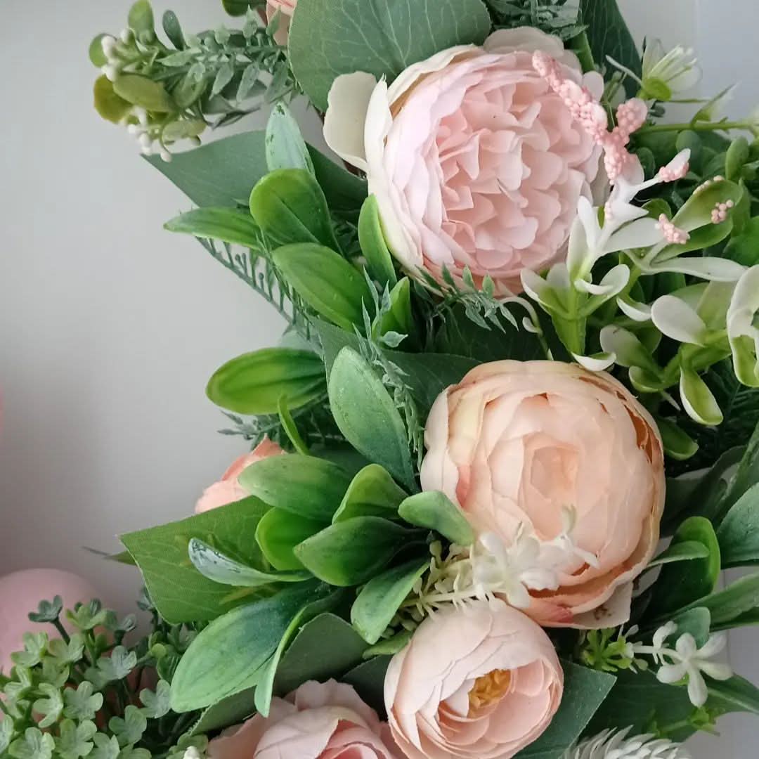 Guirlanda Decoração Natalina Simples 50CM - Imagem 3