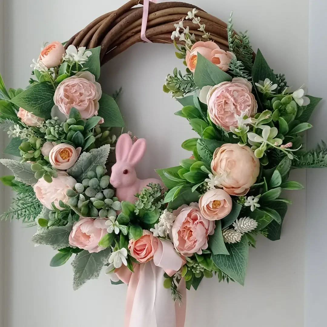 Guirlanda Decoração Natalina Simples 50CM - Imagem 4