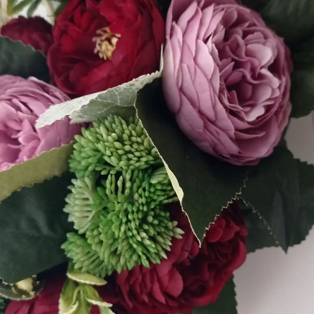Guirlanda Decoração Natalina Simples 50CM - Imagem 2