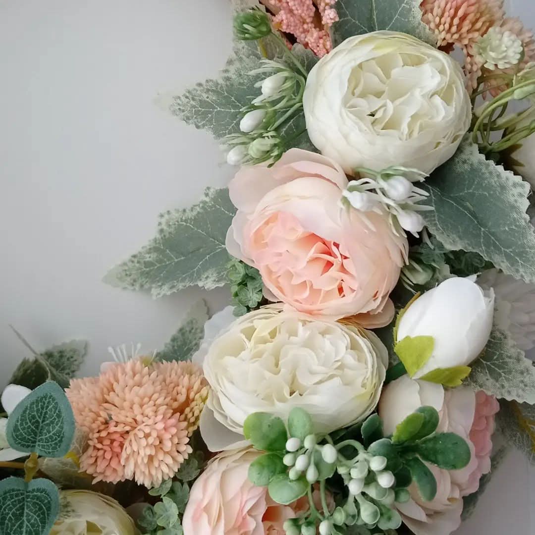 Guirlanda Decoração Natalina Simples 50CM - Imagem 2