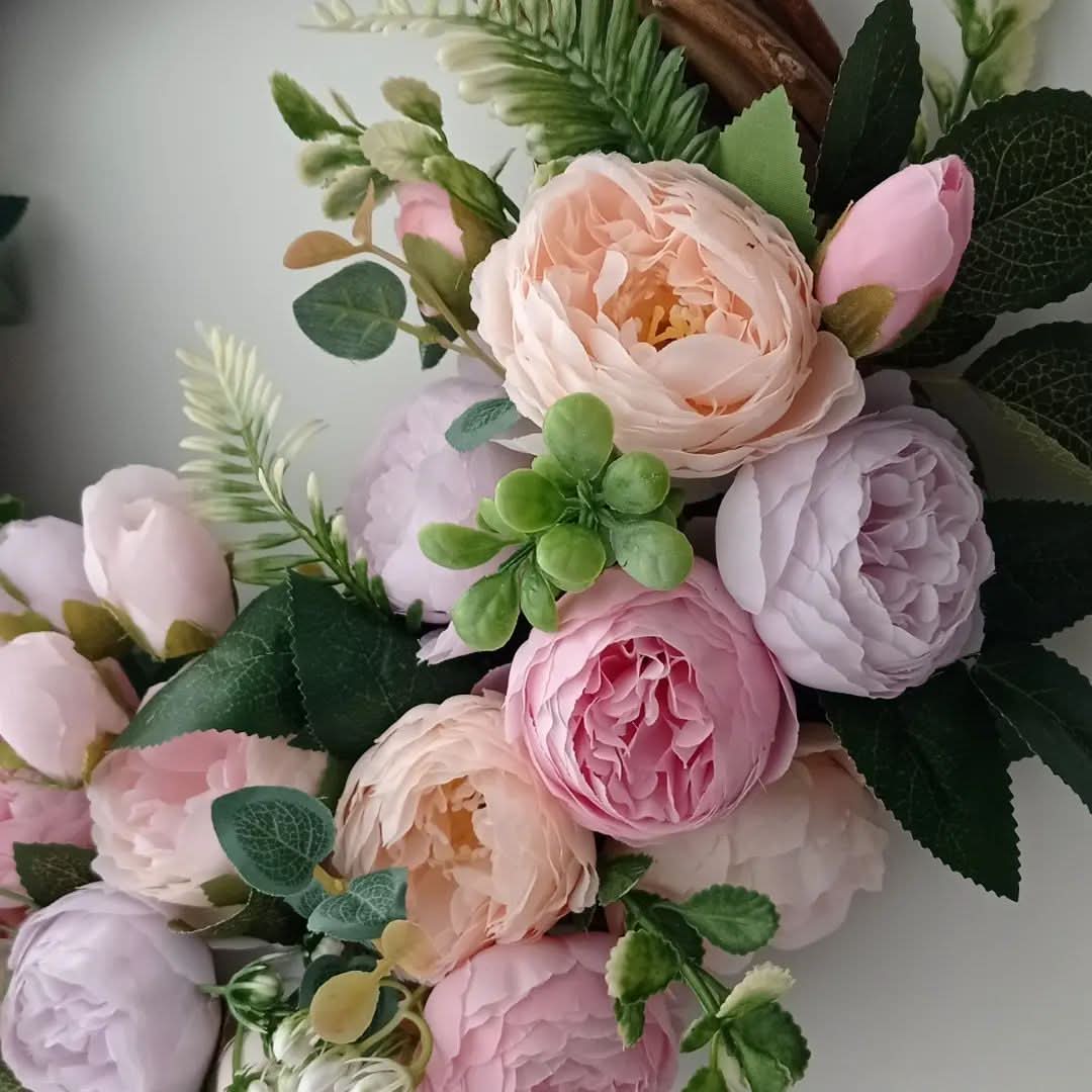 Guirlanda Decoração Natalina Simples 50CM - Imagem 4