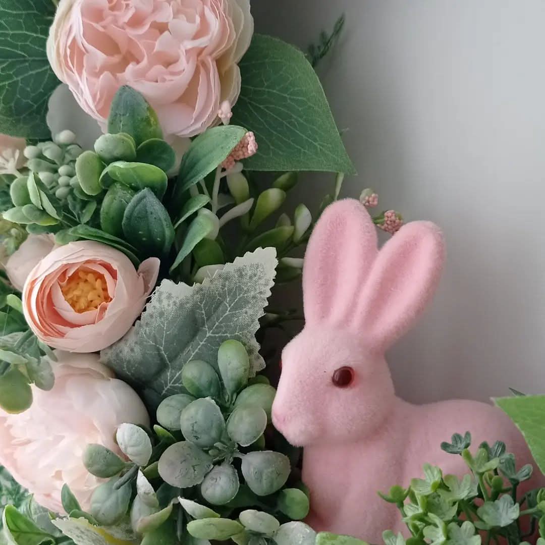 Guirlanda Decoração Natalina Simples 50CM - Imagem 2