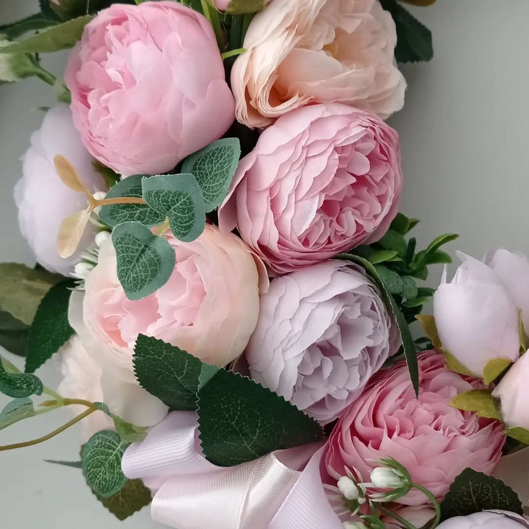 Guirlanda Decoração Natalina Simples 50CM - Imagem 3