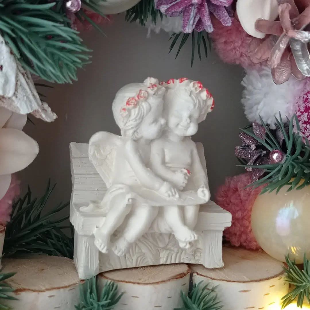 Guirlanda Decoração Natalina Luxo com Led 65CM - Imagem 2