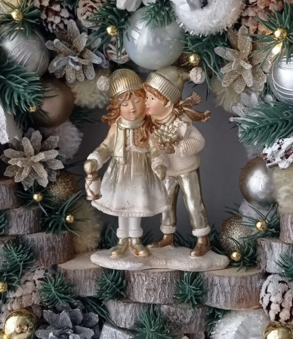 Guirlanda Decoração Natalina Luxo 65CM - Imagem 2