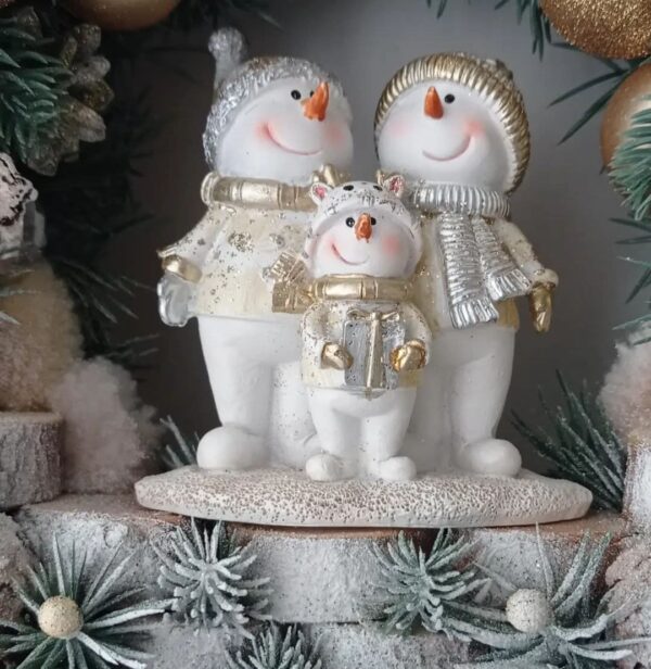 Guirlanda Decoração Natalina Luxo 65CM - Imagem 5