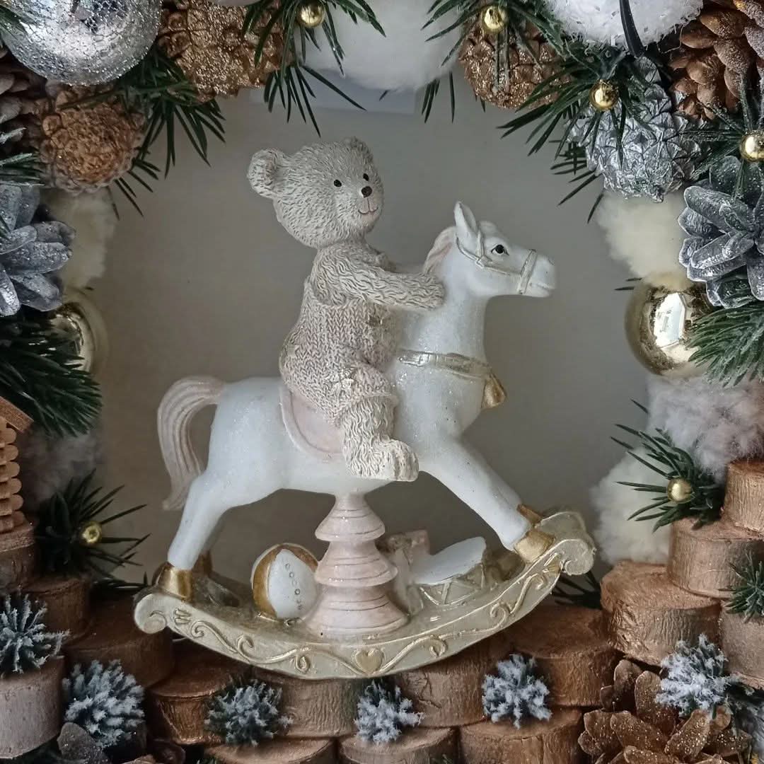 Guirlanda Decoração Natalina Luxo 65CM - Imagem 2