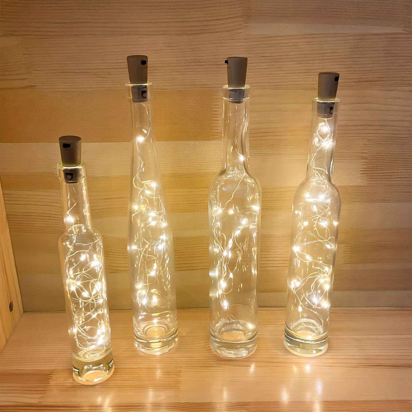 Luzes de garrafa de LED Natalina - Imagem 2