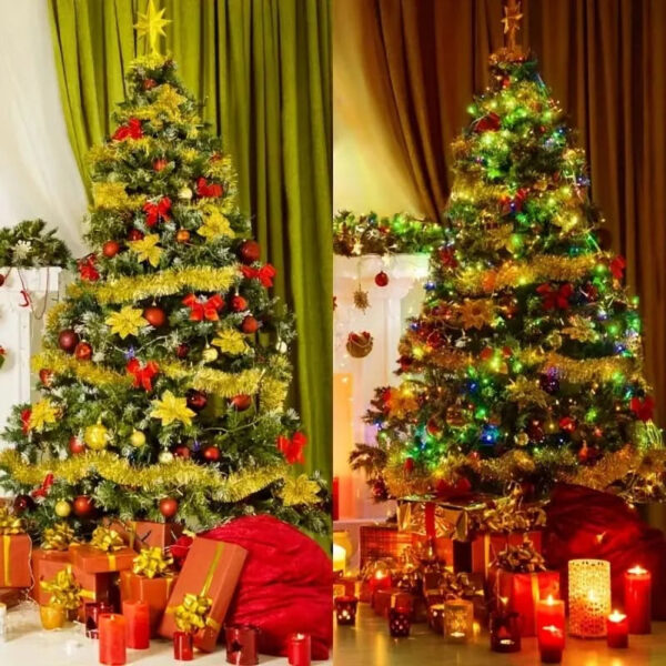 Festão de Natal Dourado - Imagem 2