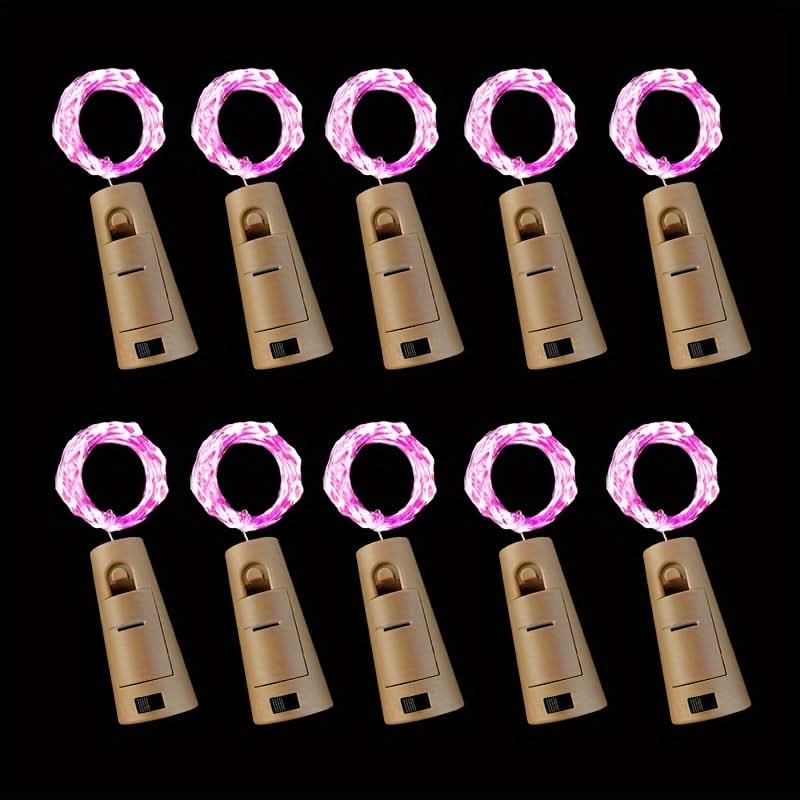 Luzes de garrafa de LED Natalina - Imagem 14