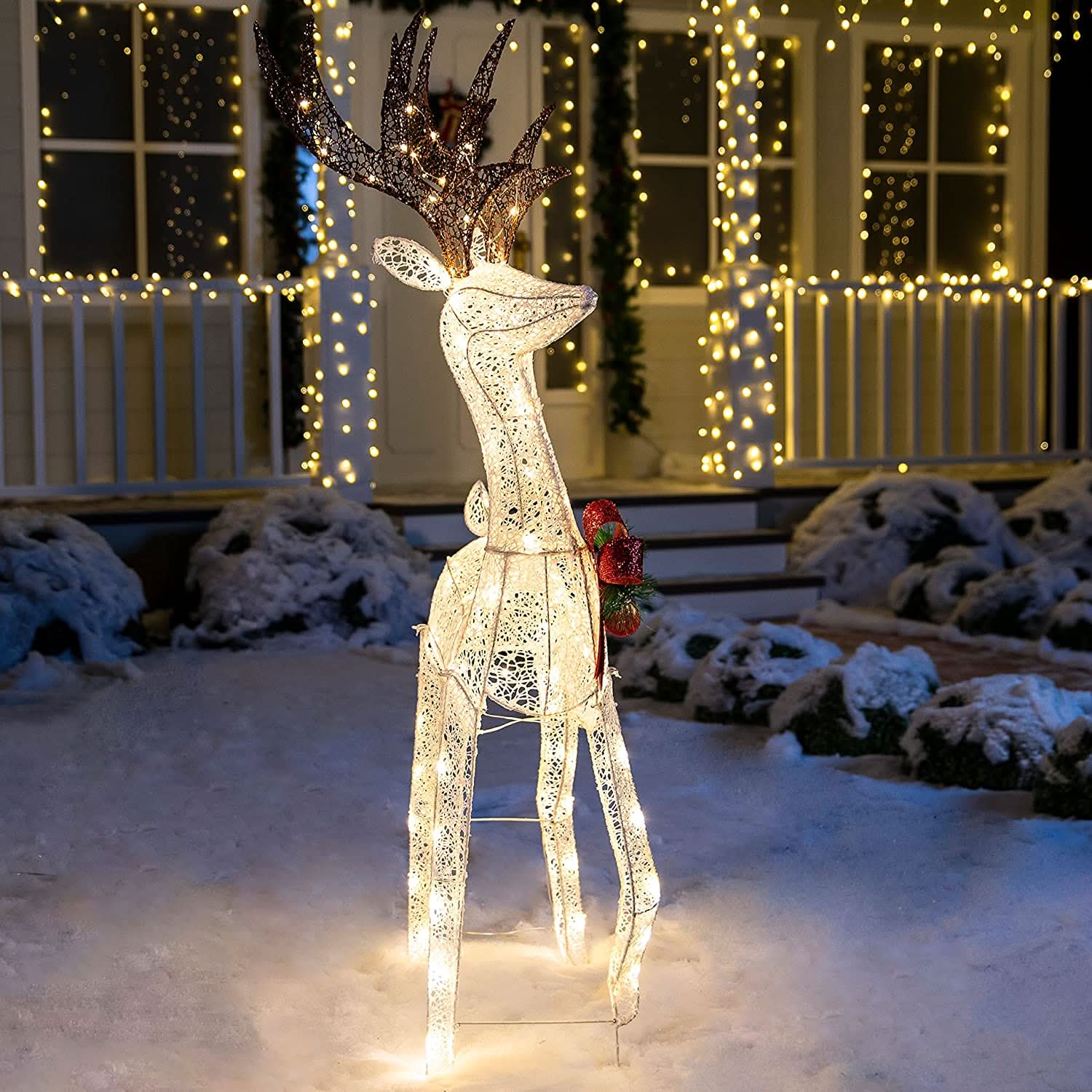 Rena Iluminada com LED – 1,52m de Altura - Imagem 3