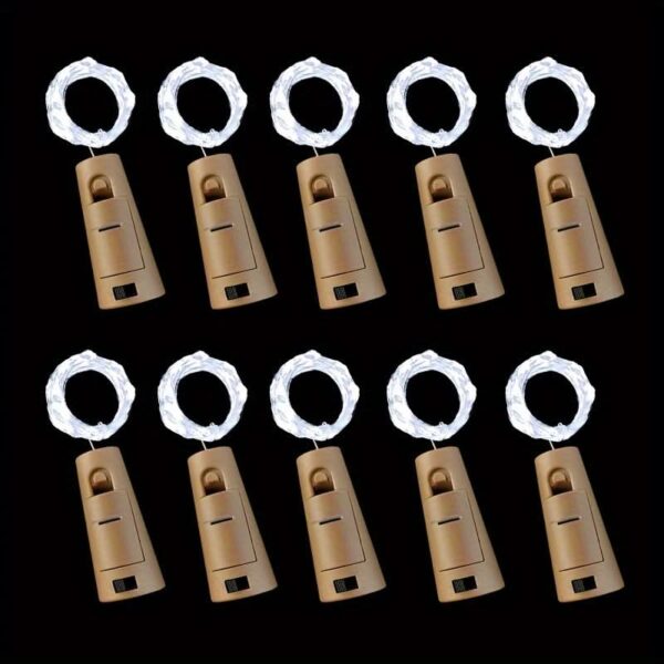 Luzes de garrafa de LED Natalina - Imagem 12