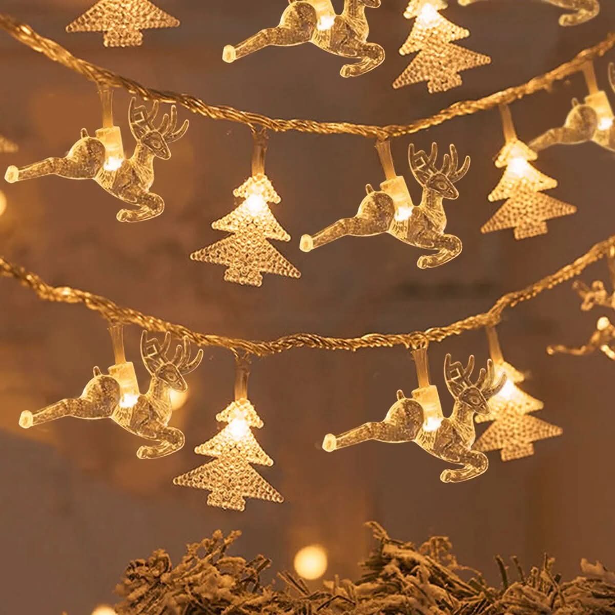 Luzes Varal com 20 LEDs – 3 Metro - Imagem 10