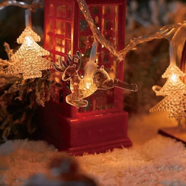 Luzes Varal com 20 LEDs – 3 Metro - Imagem 6