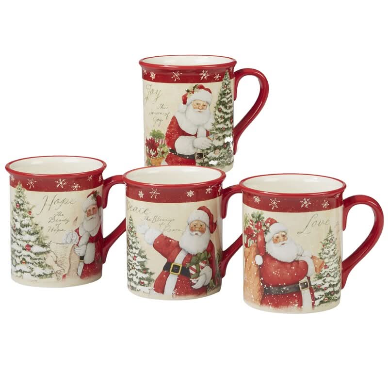 Conjunto de Louça de Natal Holiday Wishes – 16 Peças - Imagem 9