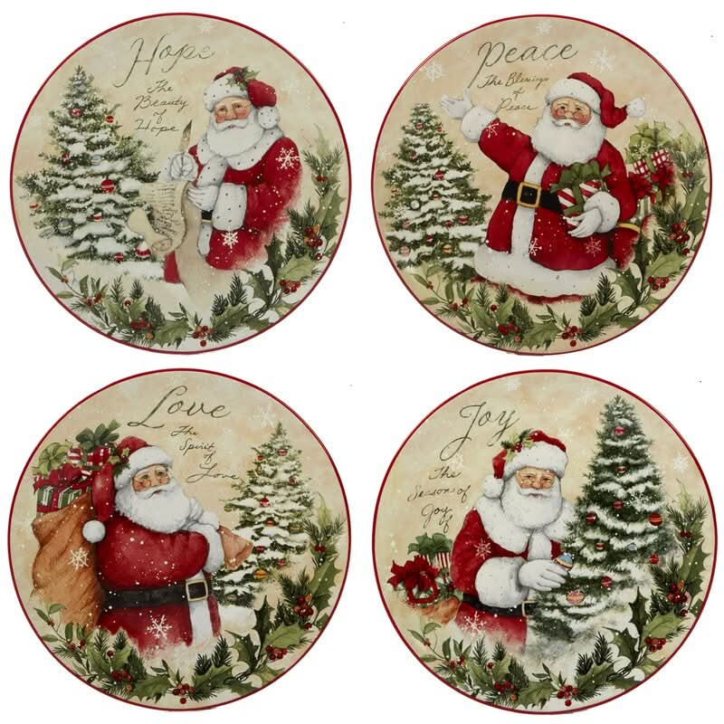 Conjunto de Louça de Natal Holiday Wishes – 16 Peças - Imagem 5