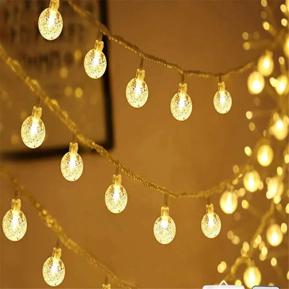 Luzes LED Encantadas para Natal – Magia e Brilho em Cada Canto - Imagem 13