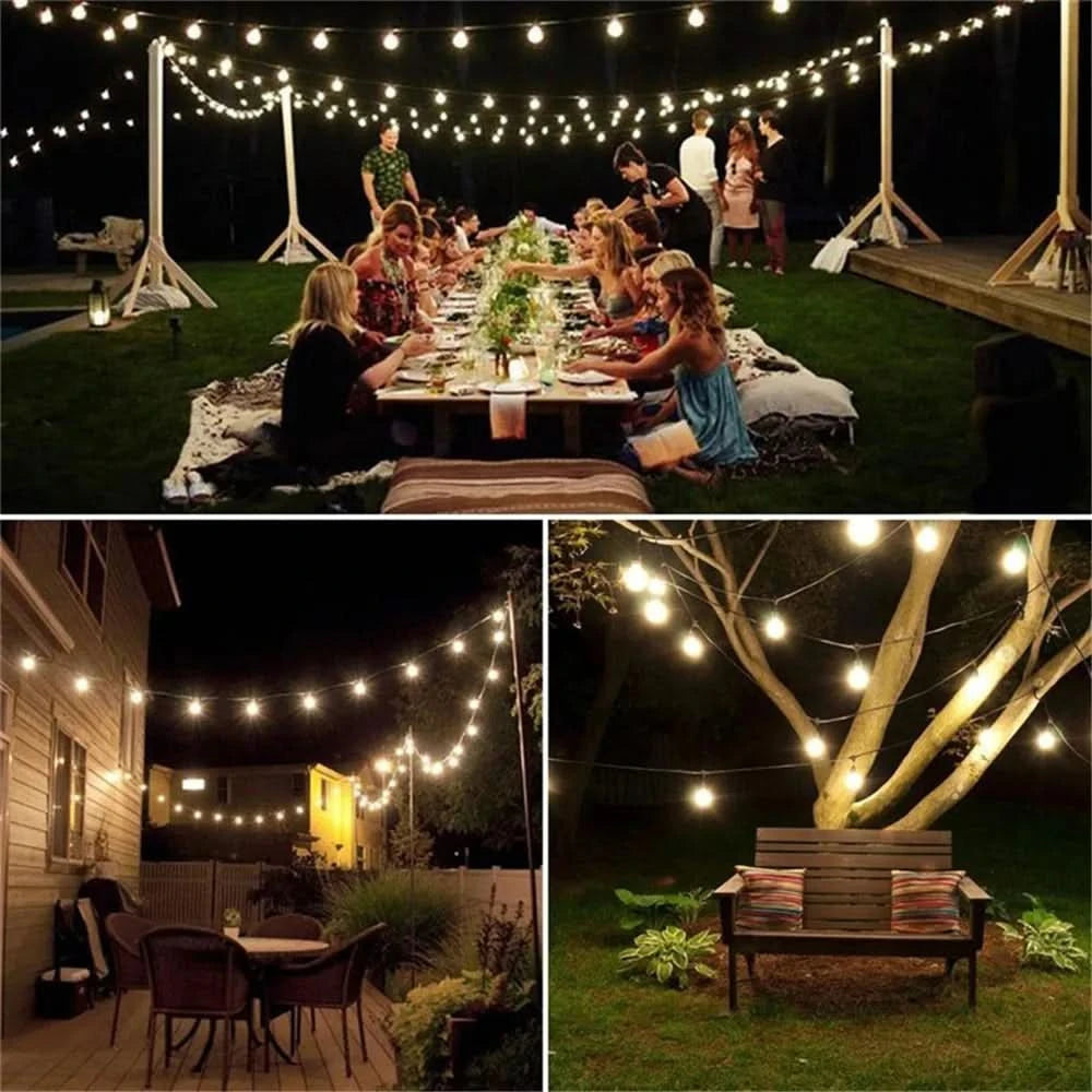 Luzes LED Encantadas para Natal – Magia e Brilho em Cada Canto - Imagem 10