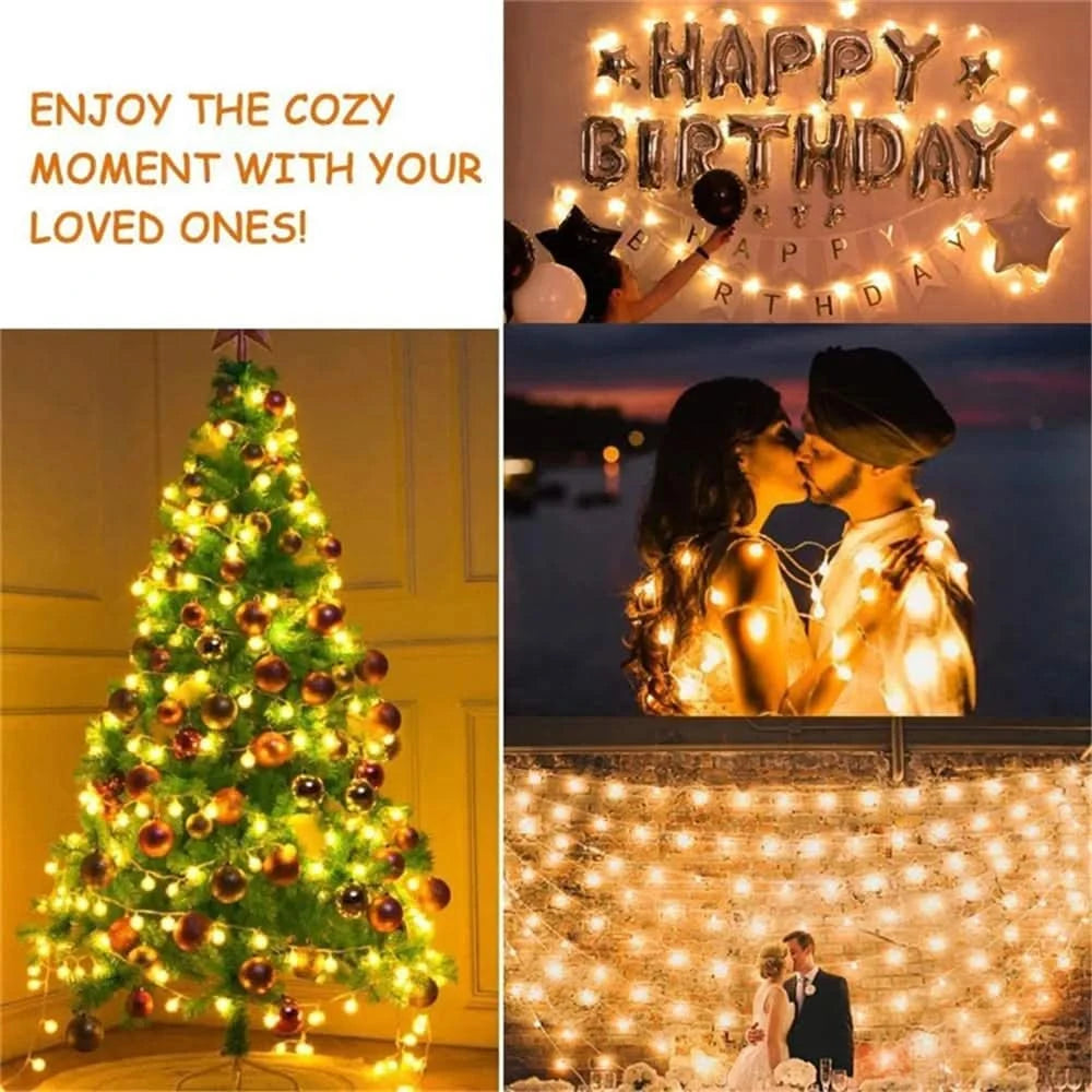 Luzes LED Encantadas para Natal – Magia e Brilho em Cada Canto - Imagem 2