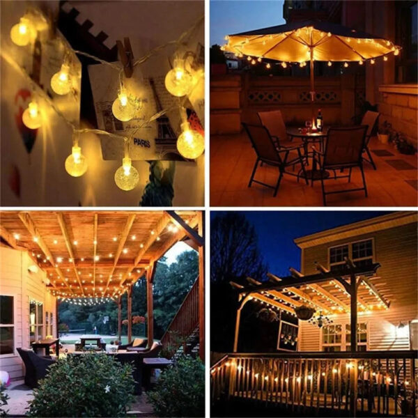Luzes LED Encantadas para Natal – Magia e Brilho em Cada Canto - Imagem 7