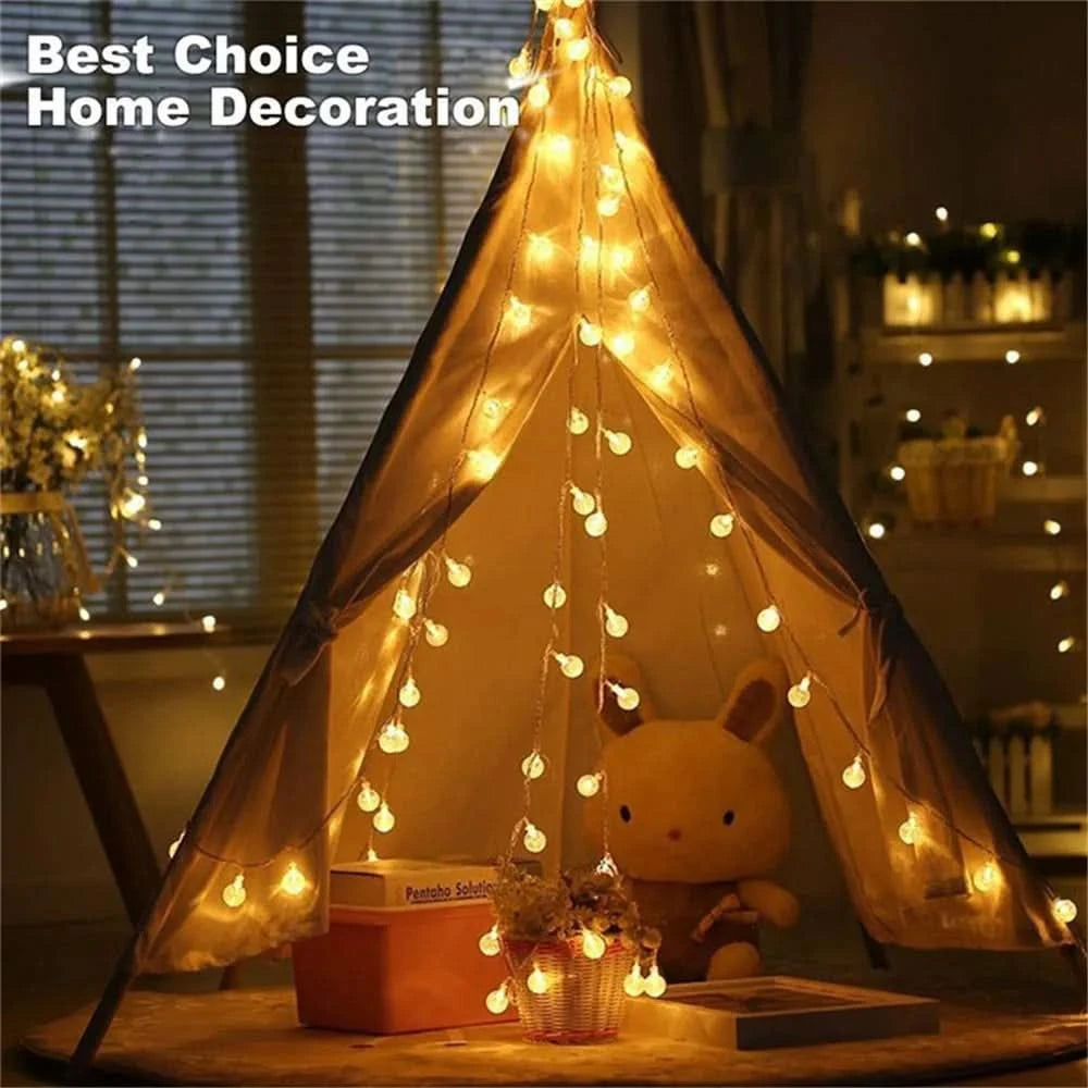 Luzes LED Encantadas para Natal – Magia e Brilho em Cada Canto - Imagem 9