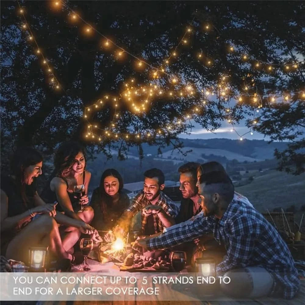 Luzes LED Encantadas para Natal – Magia e Brilho em Cada Canto - Imagem 8