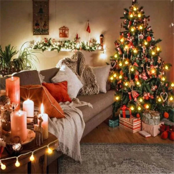 Luzes LED Encantadas para Natal – Magia e Brilho em Cada Canto - Imagem 12