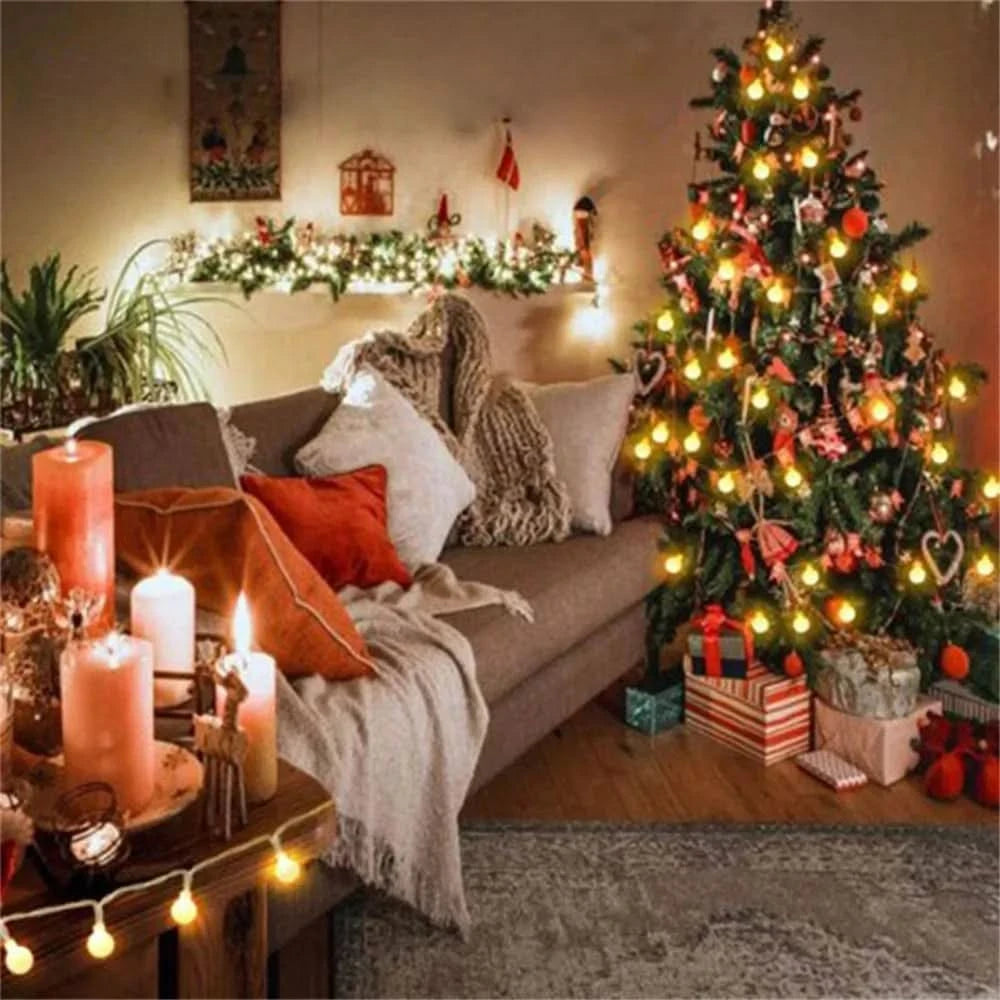 Luzes LED Encantadas para Natal – Magia e Brilho em Cada Canto - Imagem 12