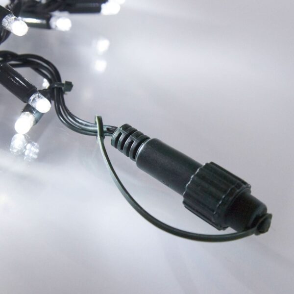 100 Luzes de Natal LED Brancas - Imagem 5