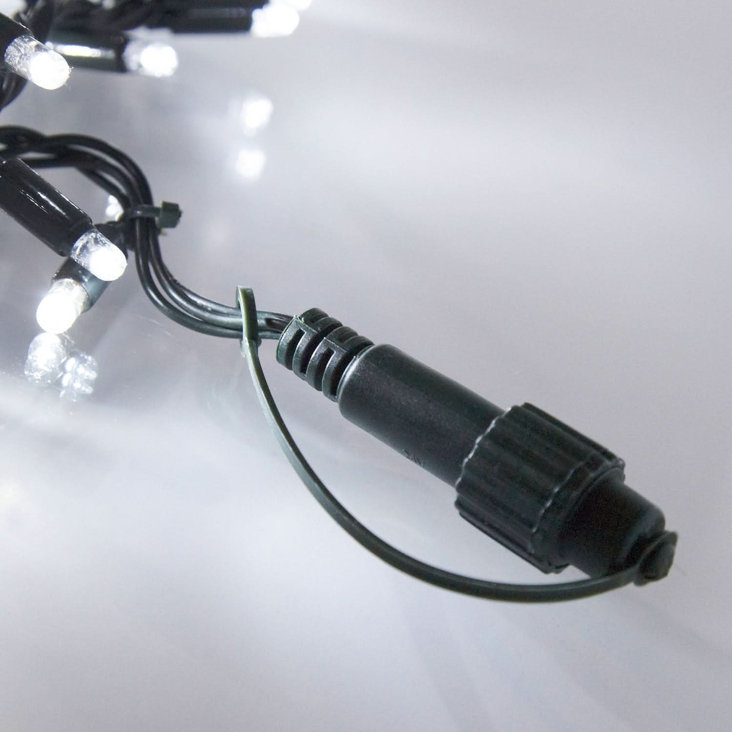 100 Luzes de Natal LED Brancas - Imagem 5