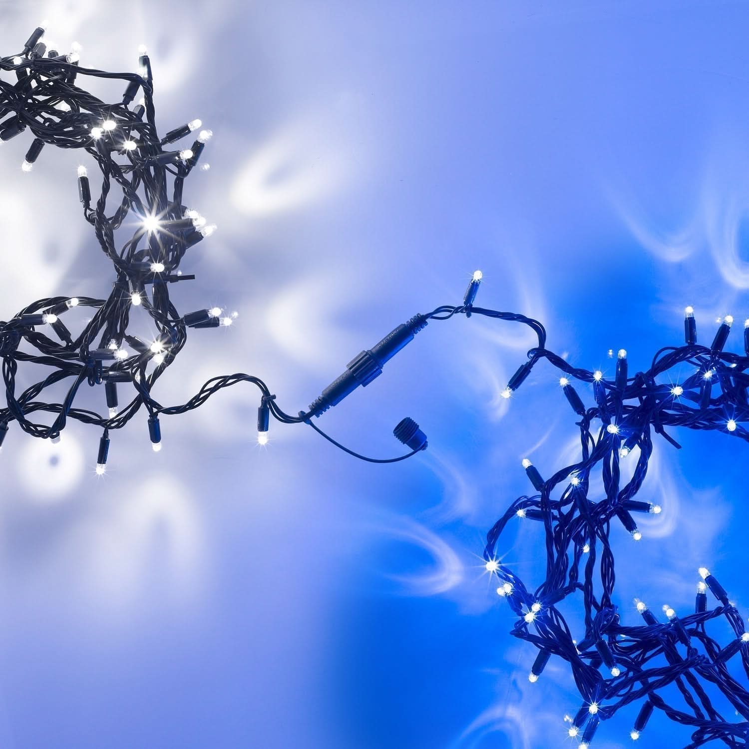 100 Luzes de Natal LED Brancas - Imagem 6