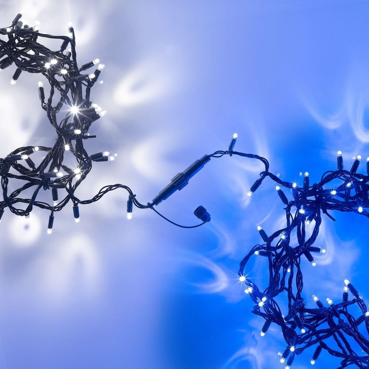 200 Luzes de Natal LED Brancas - Imagem 6