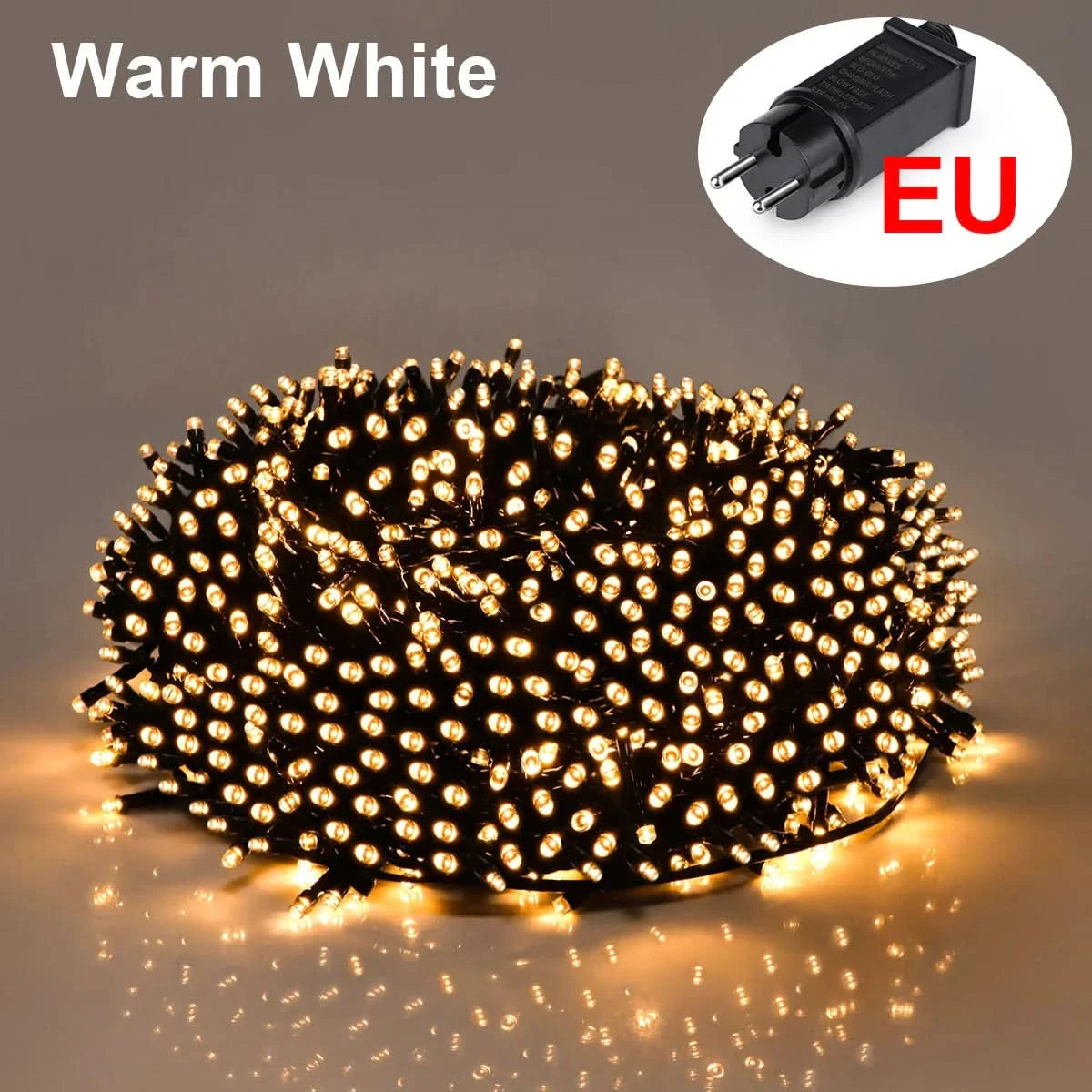 Luzes de Natal LED Impermeáveis - Encanto e Magia - Imagem 17