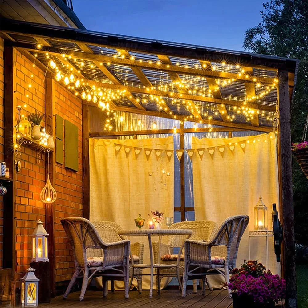 Luzes de Fadas Natalinas IP65 - Encanto e Magia em 50m - Imagem 7